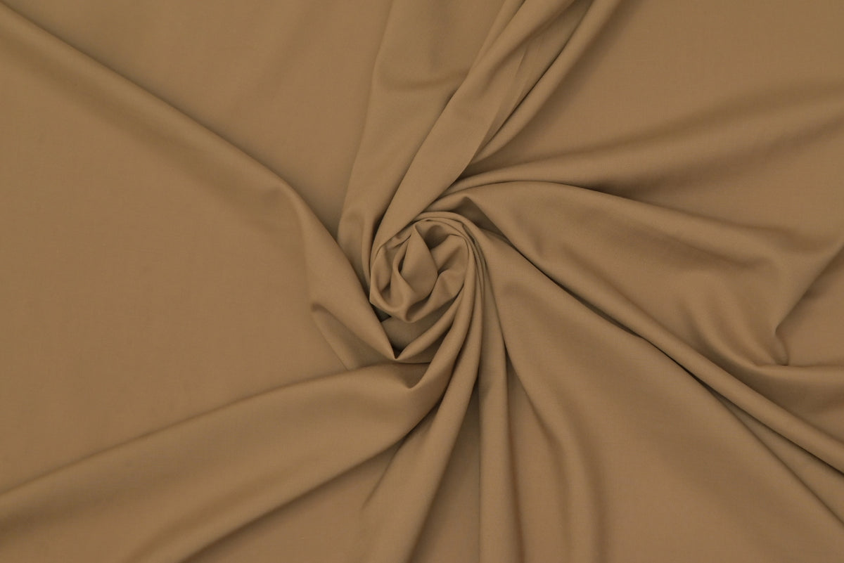 Camel – Wash & Wear | Unstitched Shalwar Kameez