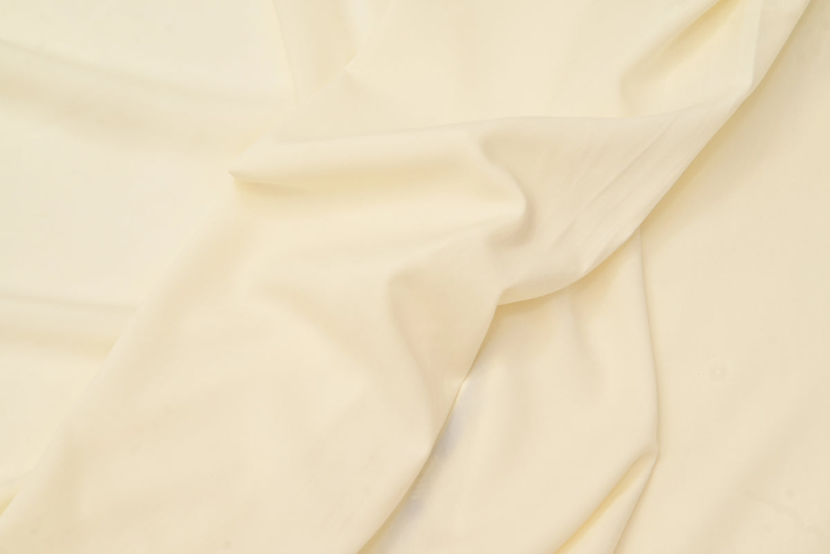 Cream - Wash & Wear | Unstitched Shalwar Kameez