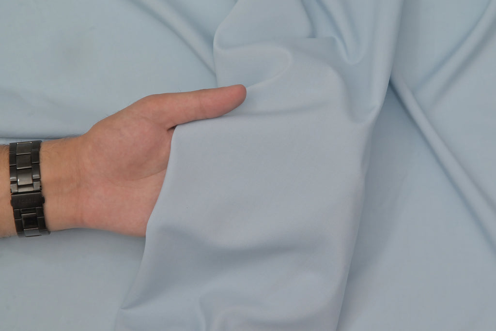 Sky Blue - Wash & Wear | Unstitched Shalwar Kameez