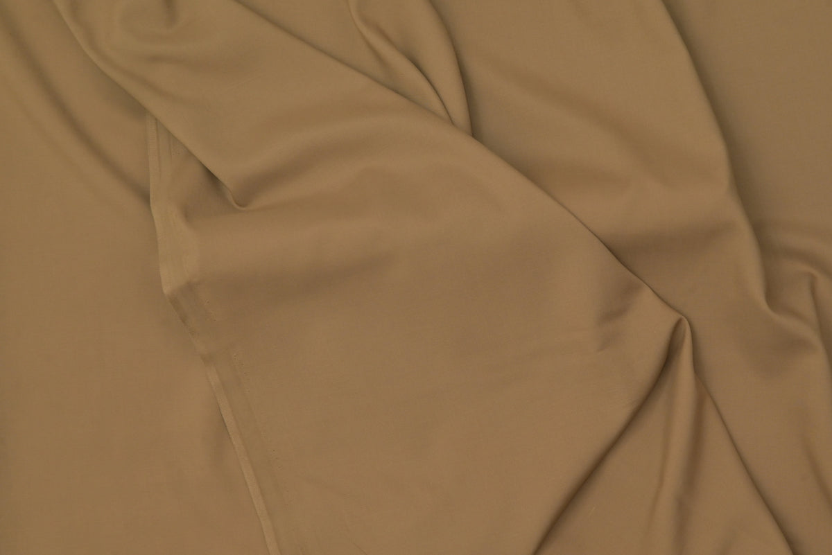 Camel – Wash & Wear | Unstitched Shalwar Kameez